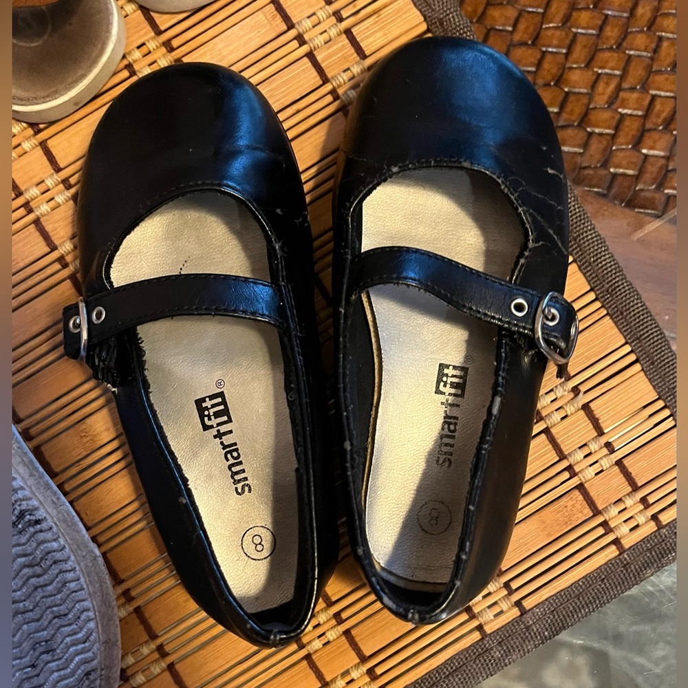 Bundle of 3 Pair of Girls Toddler Size 8 Shoes, Gently Used - Picture 2 of 5